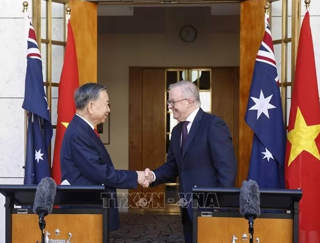 Tuyên bố chung về nâng cao sức chống chịu, thích ứng và phục hồi kinh tế Việt Nam và Australia